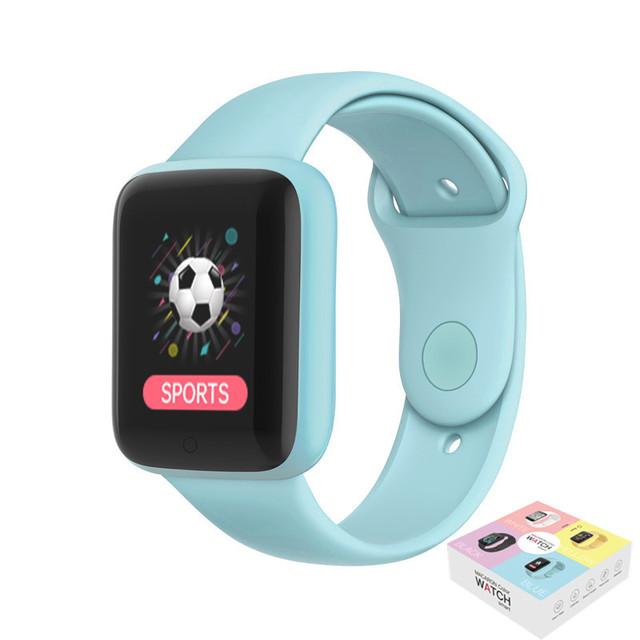 Smart Watch Kinder Fitness Tracker Pulsmesser Blutdruck Frauen Digitales Armband Junge Mädchen Kinder Armbanduhren Männer Frauen Uhr
