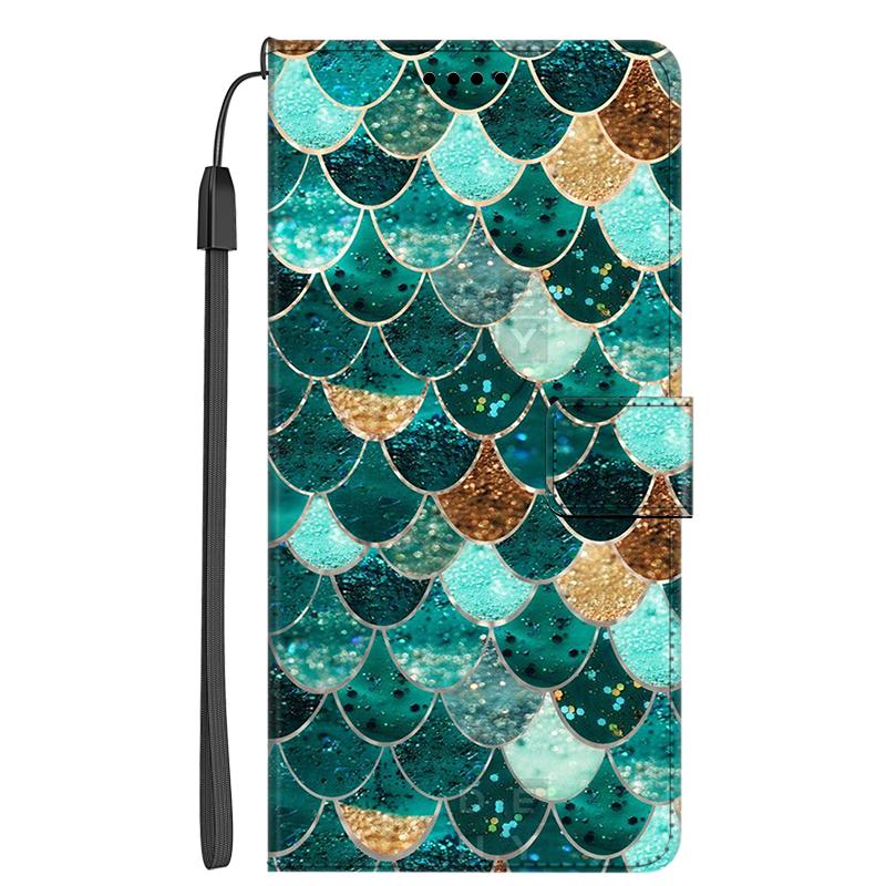 Leder Klapphüllen Für Honor 90 Lite 5G Hüllen Honor90 Portemonnaie Buch Kartenständer Schutz Bemalte Handyhüllen Für Honor 90 5G Taschen Honor 90 Lite champagner