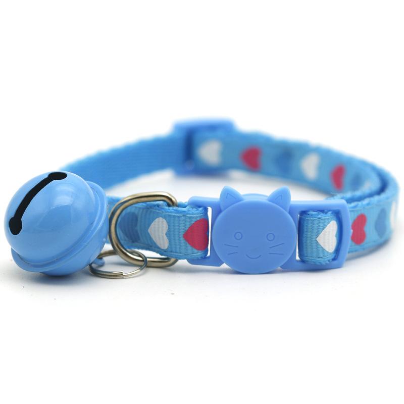 Neues Produkt Haustier Farbe Katze Schnalle Halsband Lutscher Halsband Katze Hund Halsband Süßigkeiten Halsband Menschliches Halsband 1.0CM