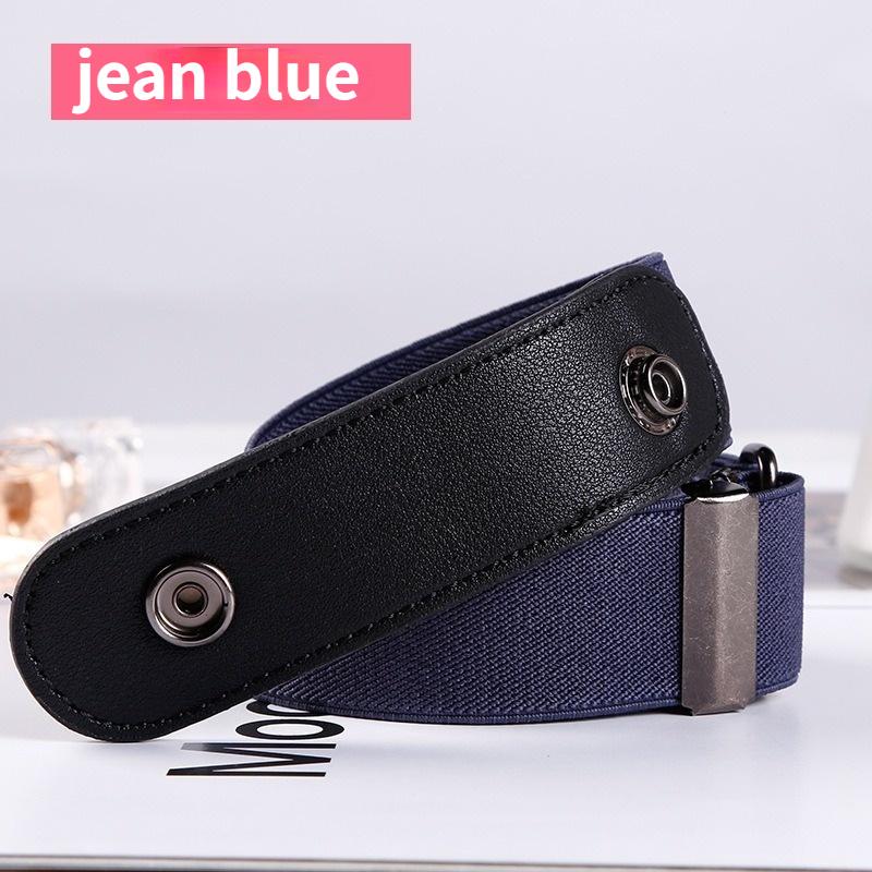 Schnallenfreier Gürtel für Jeans, Hosen, Kleider, elastischer Taillengürtel ohne Schnalle für Damen und Herren, kein Wölben, kein Ärger, stanzfreier Taillengürtel