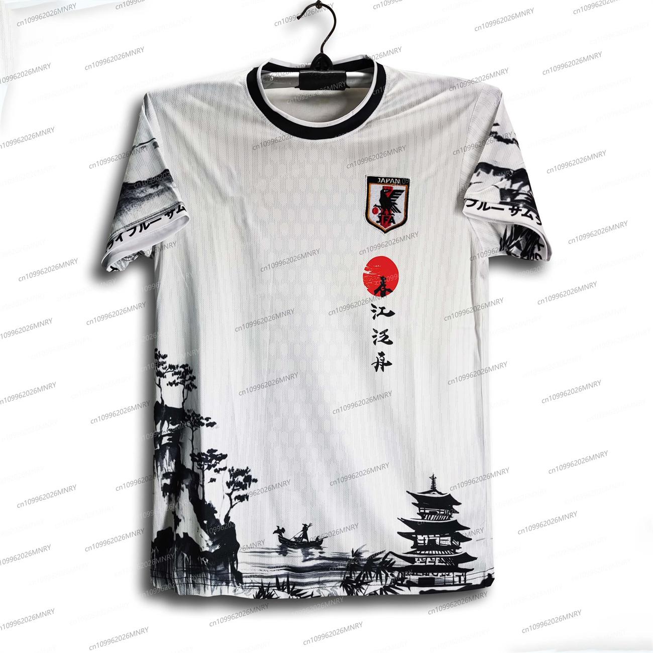 Neuankunft Japan Trikot Sommer Herren Trikot T-Shirt Fußballtrikot Top Herren Trikot Damen Trikot T-Shirt Damen Trikot T-Shirts XS