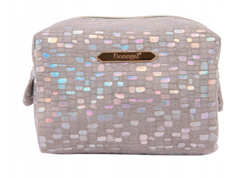 Eleganter Make-up-Organizer in Roségold – Premium Schminkkoffer für Kosmetik und Zubehör