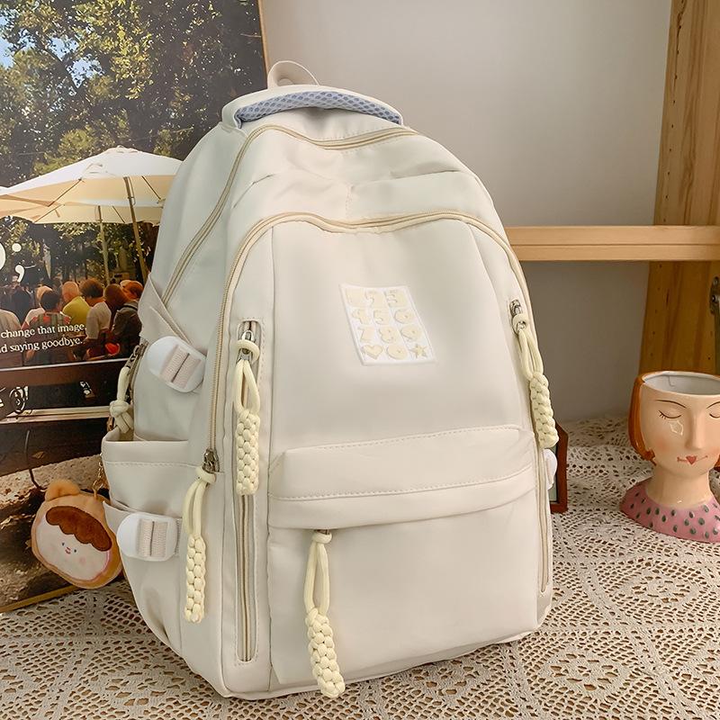 Schultaschen Kinder Grundschule Mädchen Junior High School High School Schüler College Studenten High School Schüler Rucksack Tasche