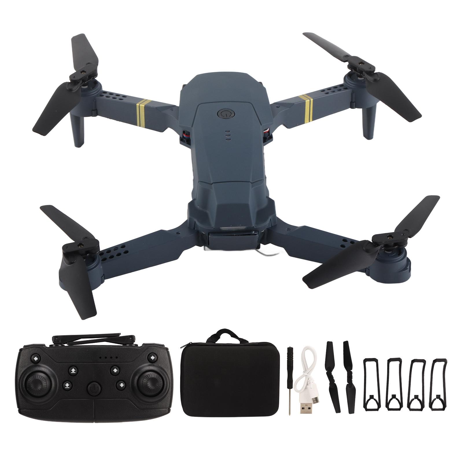 E58 Faltbare RC-Drohne 4K HD Luftbildfotografie Luftdruck Konstante Höhe Drohne mit 480P Kamera