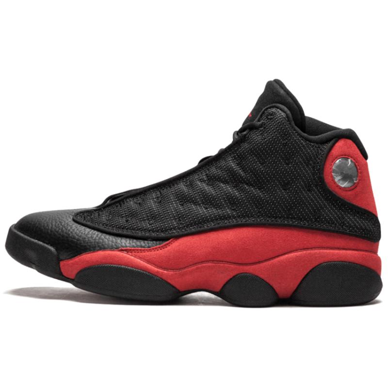 Jordan 13 Retro Bred 2017 Jordan 414571-004 41 black