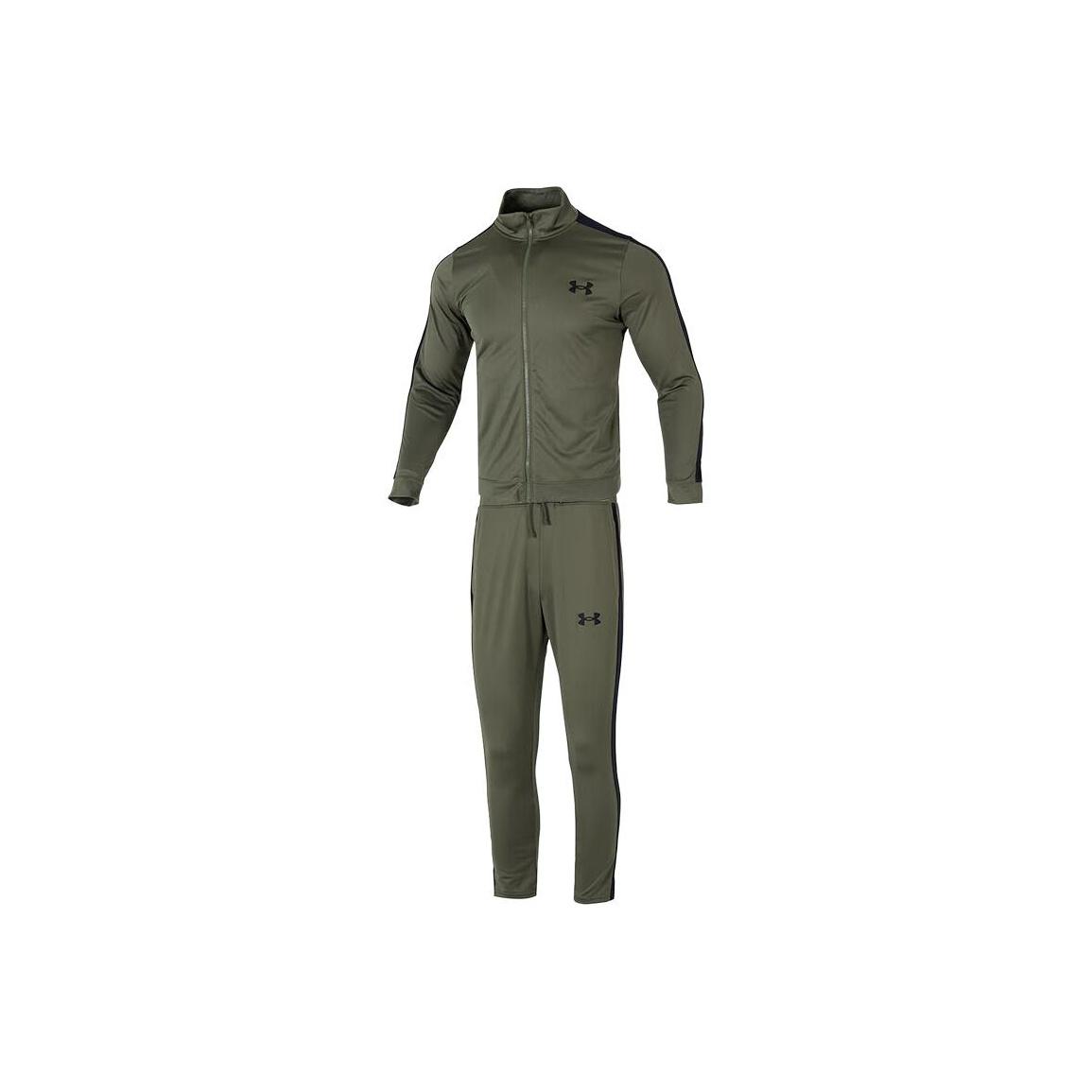 Under Armour Atmungsaktiver Strick Langarm Freizeit Sportanzug Herren Anzüge 1357139-390 M
