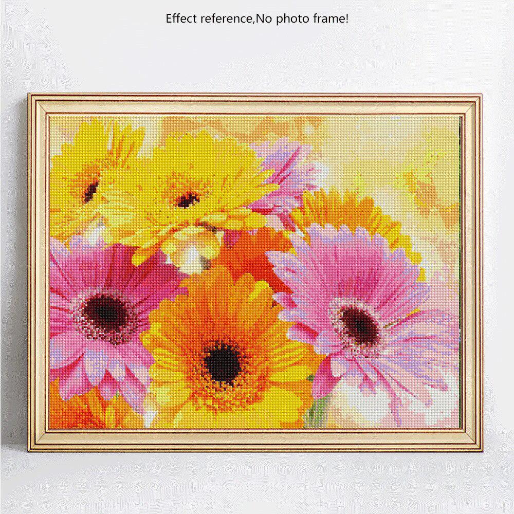 Volle Runde Diamant Malerei Blume Strass Bild Diamant Stickerei Verkauf 5D DIY Diamant 20X30