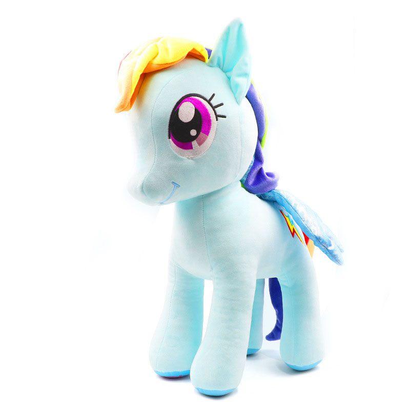 Entzückendes My Little Pony Plüschtier Twilight Sparkle Pinkie Pie Kuscheltiere Für Kinder Rainbow Dash,22cm/8.66in