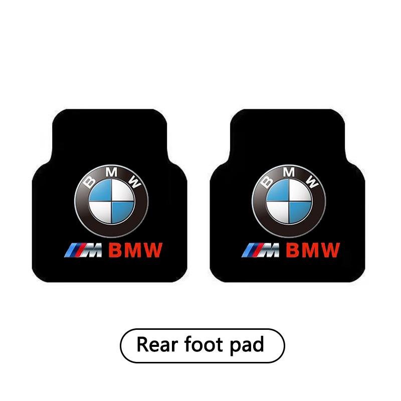 Auto Fußmatte, Vordere & Hintere Automobil Teppich Fußmatten Für BMW M X1 X2 X3 X5 X4 X6 X7 G30 G20 G32 G11 G12 F40 F30 F20 F10 F34