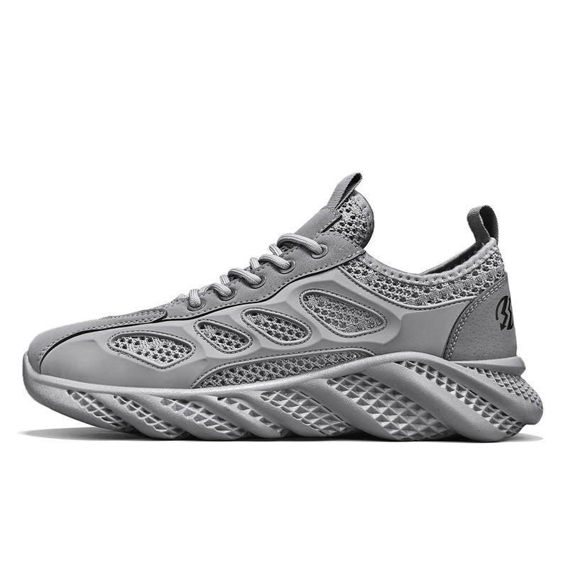 Herren Wasserschuhe Atmungsaktive Wasserschuhe für Damen Klettern Wandern Upstream Schuhe Outdoor Strand Badeschuhe Barfuß Sneaker 43 gray