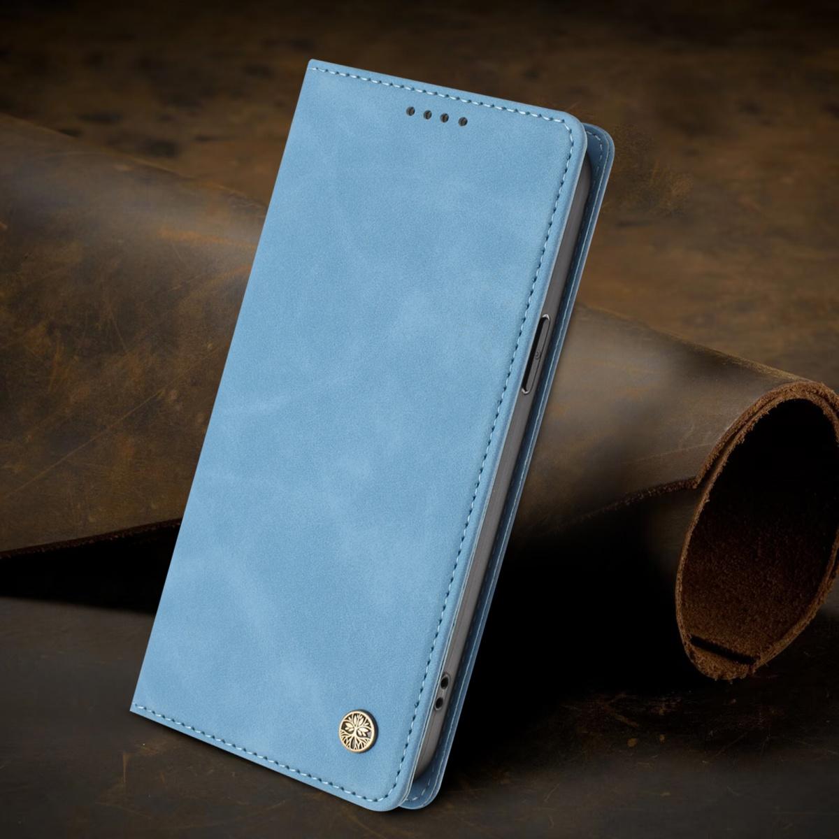 Hülle Für Poco M7 4G Leder Flip Wallet Magnetische Handyhülle für Xiaomi Poco M7 M6 M5 M4 M3 Pro M5S M6 Plus Handyhülle For Poco M7 4G