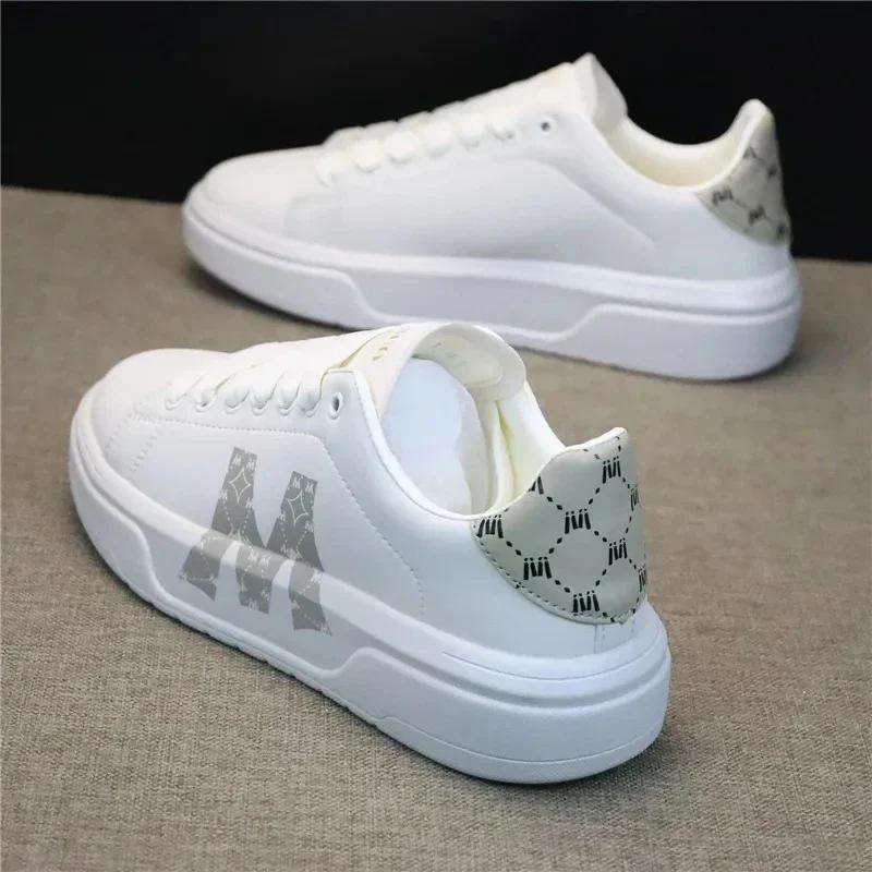 ModeHerrenschuhe Leder Frau Männlich Herren Herren Sneaker Schuhe für Herren Luxus Designer Loafer Plateau Herren Leder Herrenschuhe 44