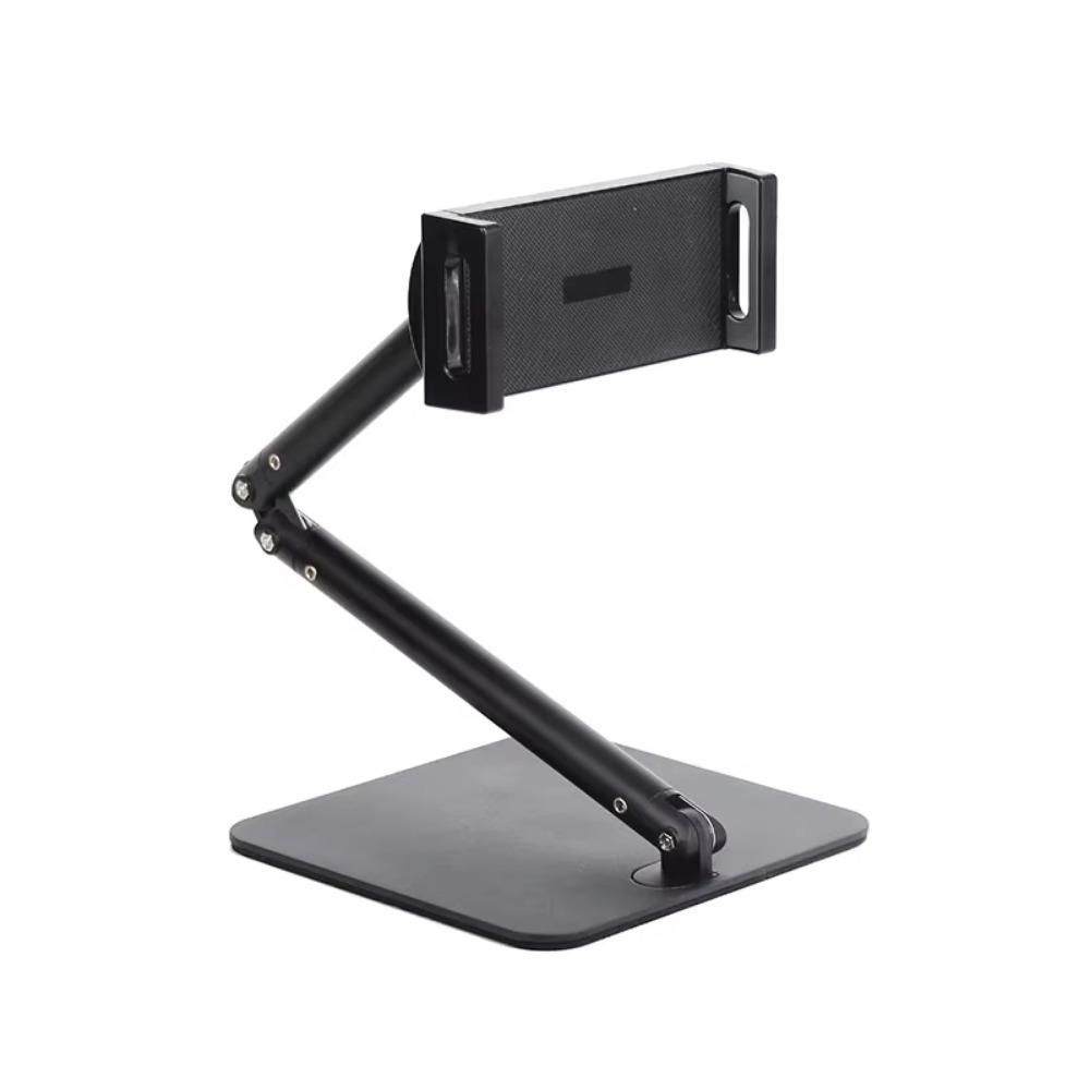 Multi-Winkel Faltbarer Tablet-Ständer 360° Drehbar Langer Arm Tablet-Halterung Live-Streaming Tablet Holder