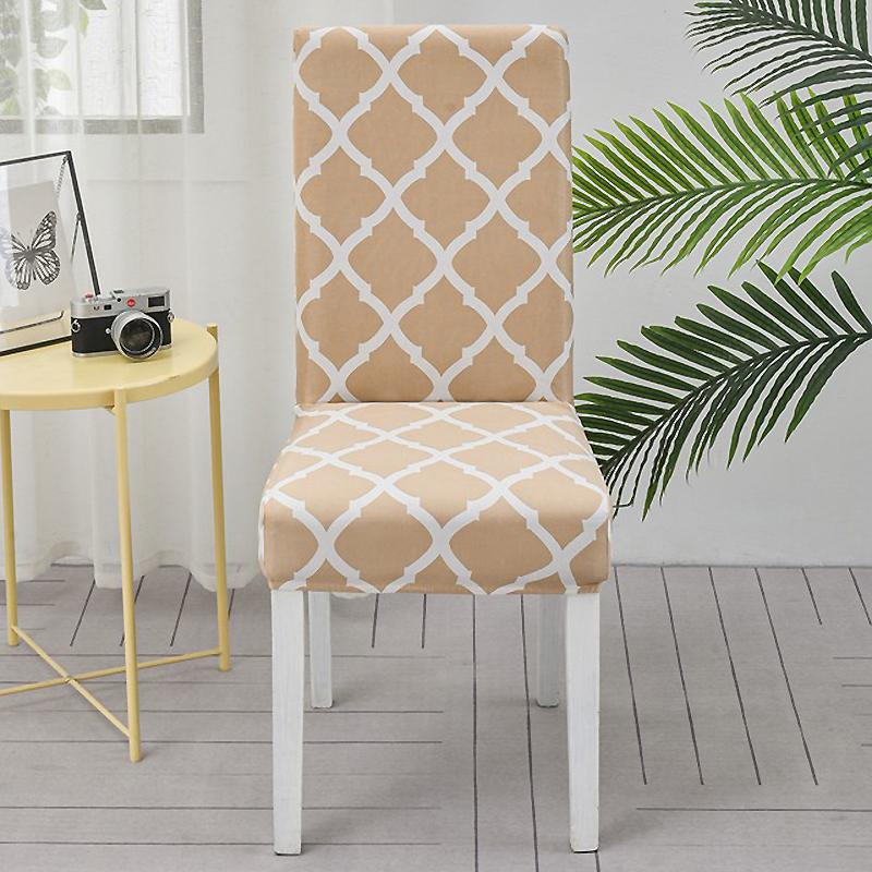 Stuhlhussen für Esszimmerstühle, Schonbezüge, Spandex-Stretch, abnehmbar, waschbar, Stuhlhussen für die Küche, Schutz für Bankette, Hotels, Partys Universal