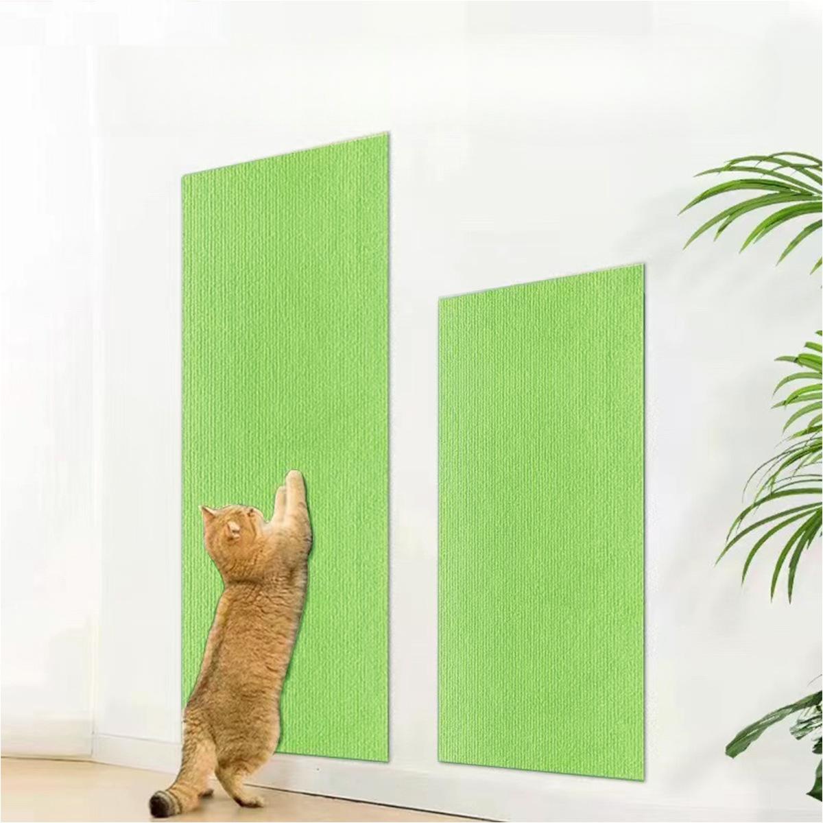 Quadratische, selbstklebende Teppichfliesen für Büro und Zuhause, rutschfester Polyesterteppich mit Schaumstoffrücken, einfarbiges Muster, Dekoration für Büro und Veranda. 2PCS grün