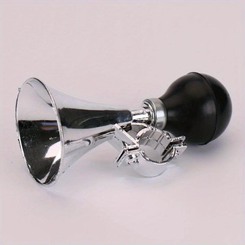 Kinder Fahrrad Air Horn 1Pc Bunte Radfahren Ring Alarm Für Kind Junge Mädchen Kunststoff Lenker Glocke Roller Fahrrad Zubehör werkzeug schwarz