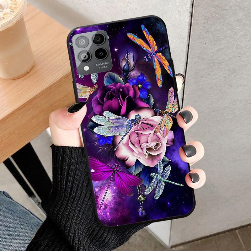 Für T-Mobile T Phone Pro 5G Hülle TPU Weich Schwarz Stoßfest Funda Für T-Mobile T Phone 5G Silikonhülle Revvl 6 Pro 5G Fundas T Phone Pro 5G