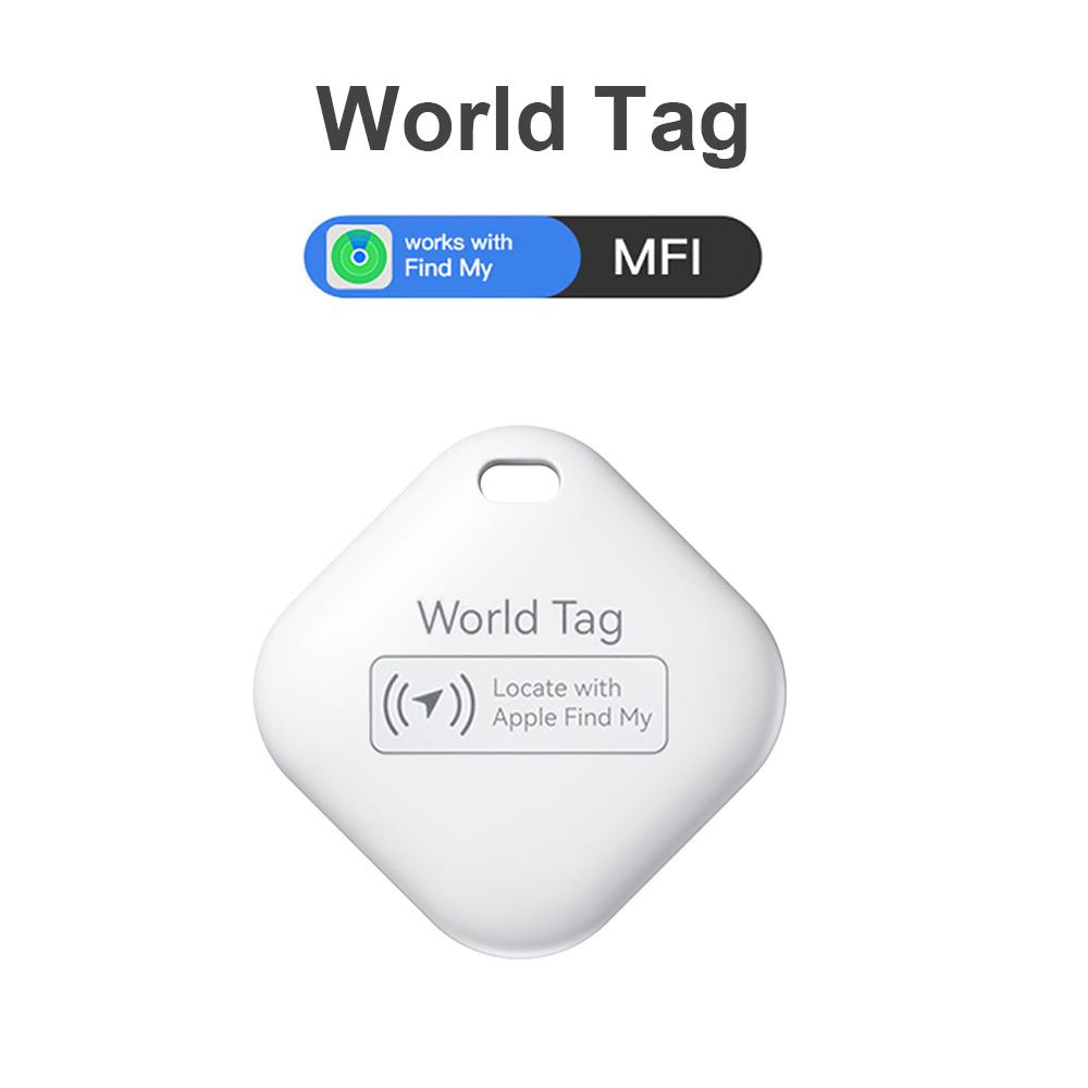 Mini-Tracking-Gerät für Apple Find My Key Smart ITag Kinderfinder Haustier Auto GPS Lost Tracker Smart Bluetooth Tracker iOS-System weiß