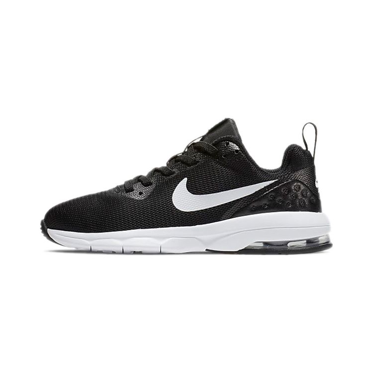 Nike Air Max Motion Lw Atmungsaktive Low-Top Laufschuhe Kinder Sneaker Schwarz Weiß 917653-003 28 black