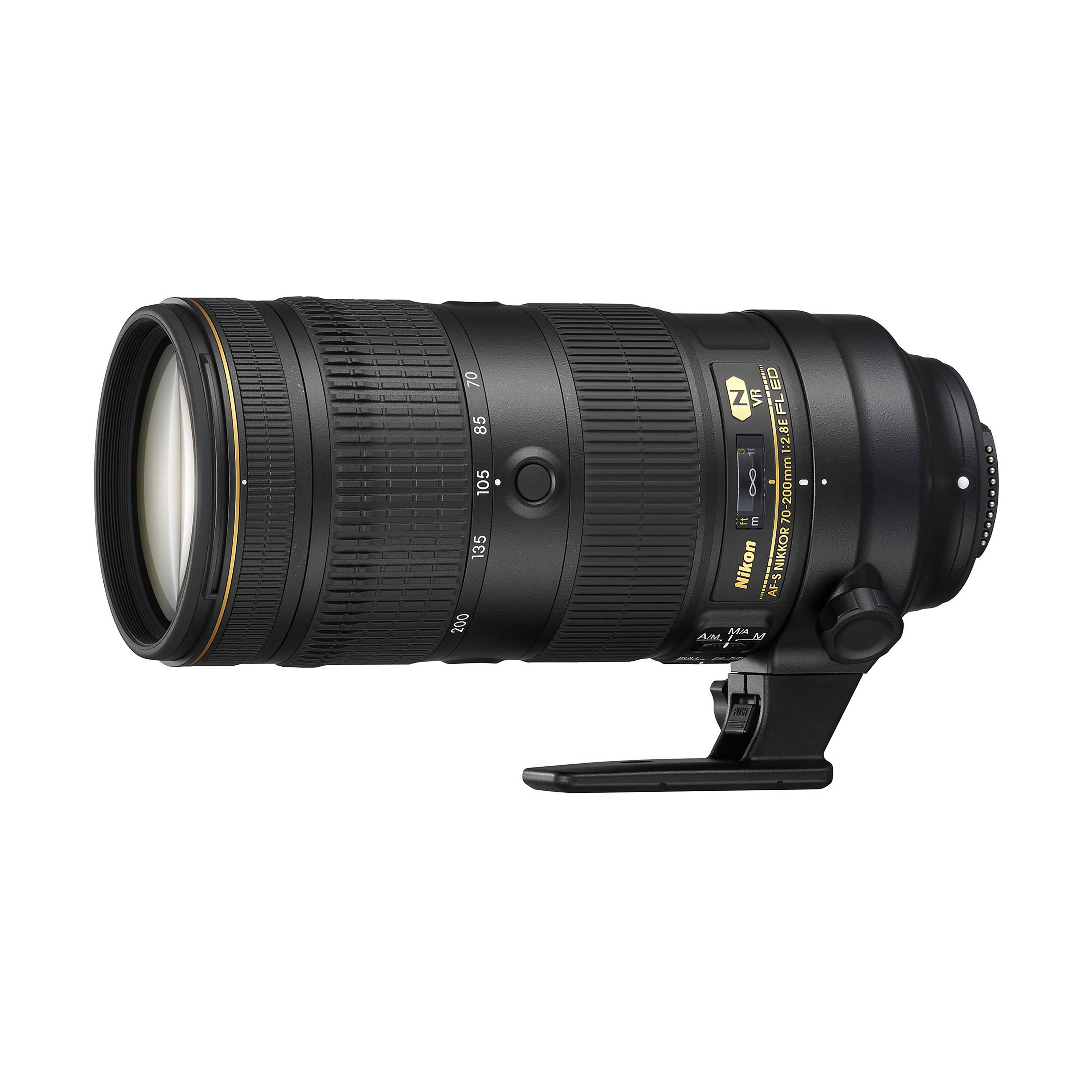 Nikon AF-S NIKKOR 70-200mm f/2.8E FL ED VR Objektiv schwarz