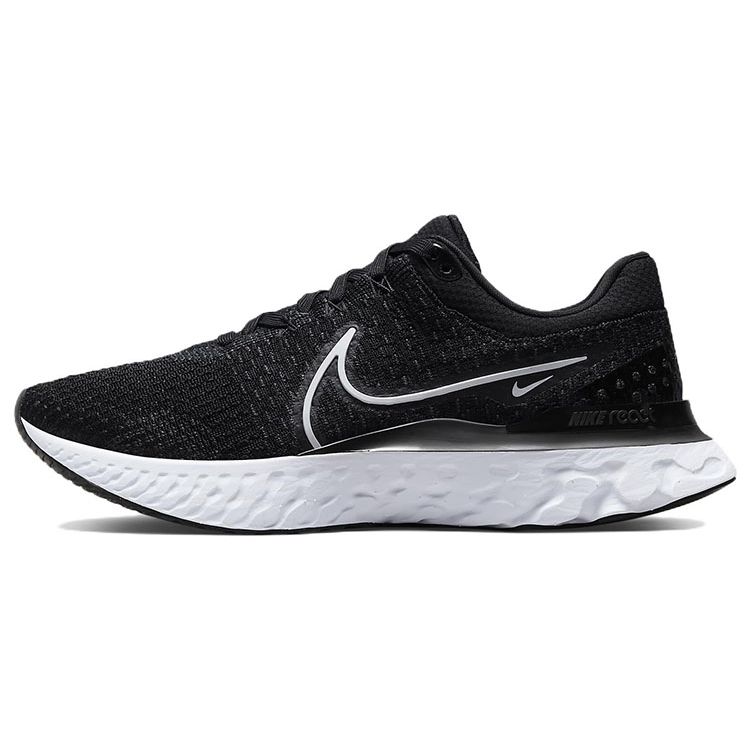 Nike React Infinity Run Flyknit 3 Schwarz Weiß Herren Sneaker DH5392-001 44