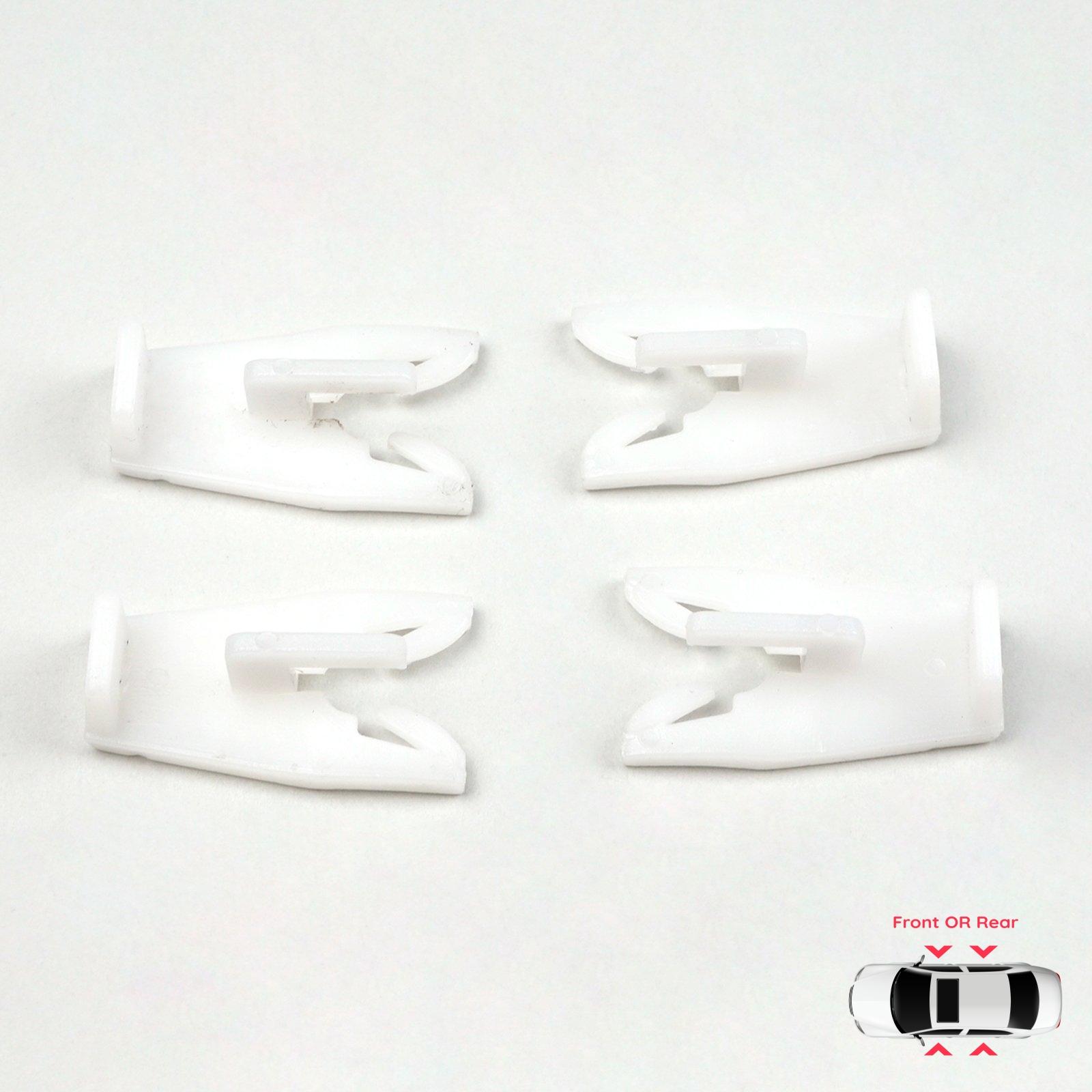 ESC Autoteile EWR5116 4 Stück Elektrische Fensterheber Reparatur Klemme Clips Typ:7 Schnellversand aus der Türkei