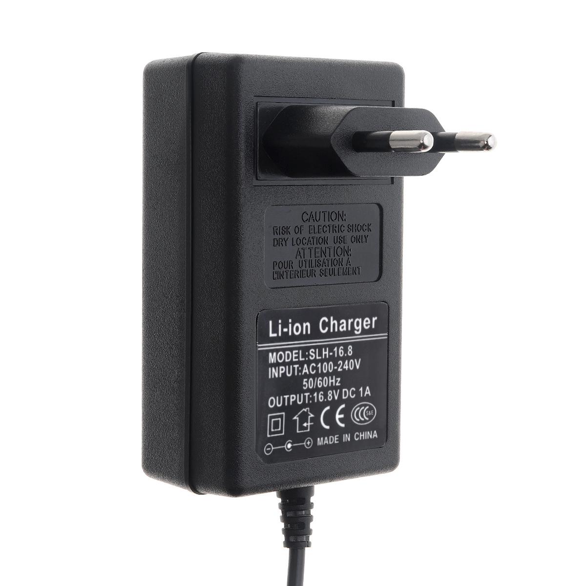 90 cm 16,8 V Netzteil-Ladegerät mit EU-US-Stecker für Lithium-Bohrmaschine/Elektroschrauber EU