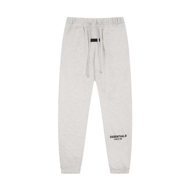 Unisex Trendiges FOG Logo Beflocktes Hoodie & Jogginghosen Set für Herbst/Winter Medium