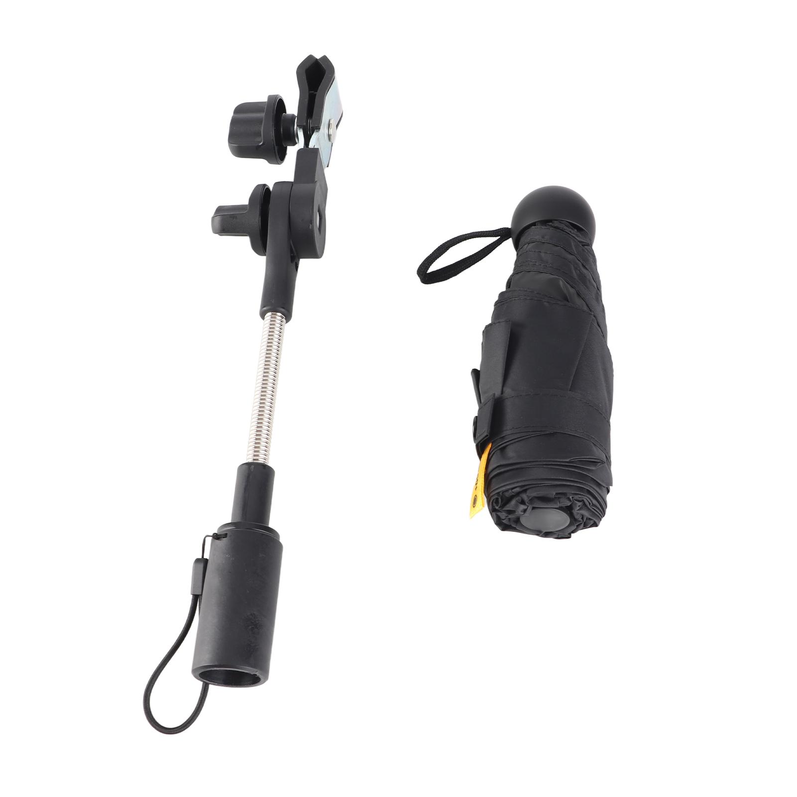 Baby Kinderwagen Regenschirm UV Schutz Wasserdicht Tragbare Kinderwagen Sonnenschutz