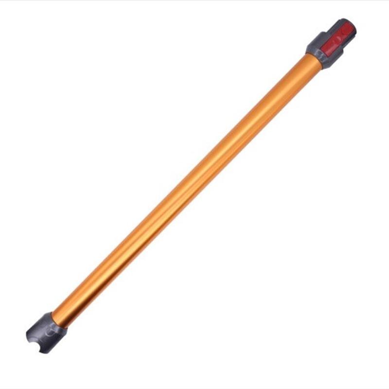 Verlängerungsstange für Dyson V7 V8 V10 V11 V15, gerades Rohr, Schnellverschluss, Stab, Rohr, Staubsauger-Ersatzzubehör orange