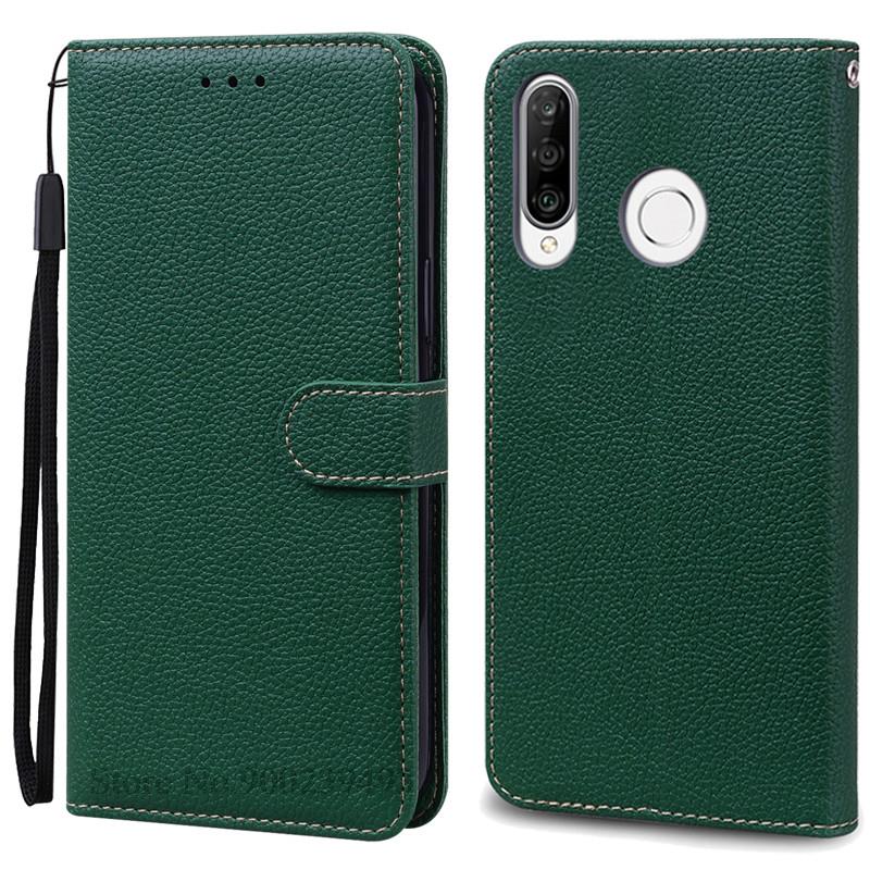 Für Honor 20 Lite Hülle Buchhülle für Huawei Honor 20S Brieftasche Flip Case für Huawei Honor 20Lite Honor 20S Leder Handyhüllen For Honor 20 Lite dunkelgrüne