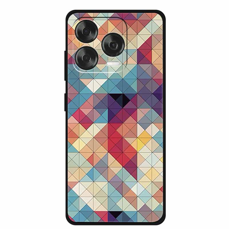 Für ZTE Blade V70 Design Hülle Niedliche Cartoon TPU Weiche Silikon Rückseite für ZTE nubia V70 Design / Blade V70 Vita Handyhüllen Blade V70 Vita
