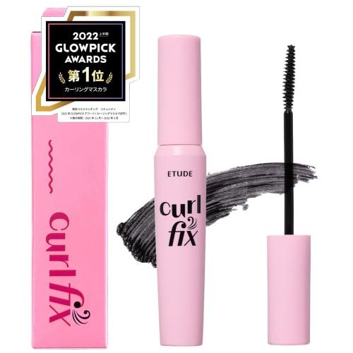 ETUDE [Etude Offiziell] Curl Fix Mascara Schwarz/Mascara/Wasserfest/Schwarz/Curl Halt