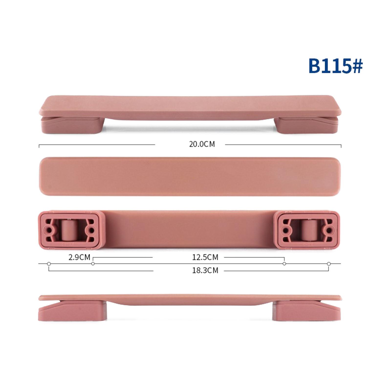 1PC Reise-Koffer Gepäck Griff Strap Tragegriff Grip Ersatz für Koffer Zubehör 10