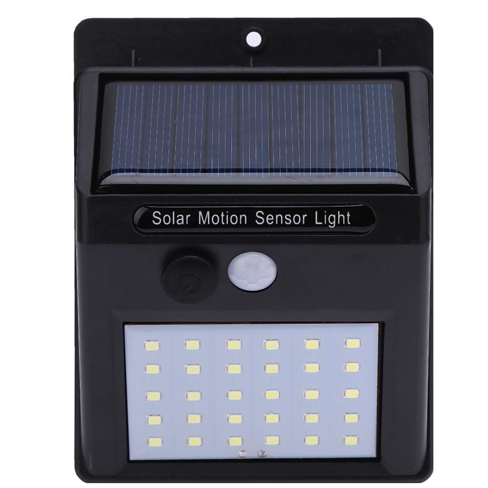 1-12PCS 100LED Solar Wand Lampe Alle Seiten Leuchtende Induktion Lampe Menschlichen Wasserdichte Outdoor Hof Treppen Licht garten Wand Lampe Dekor 20LED*1PC