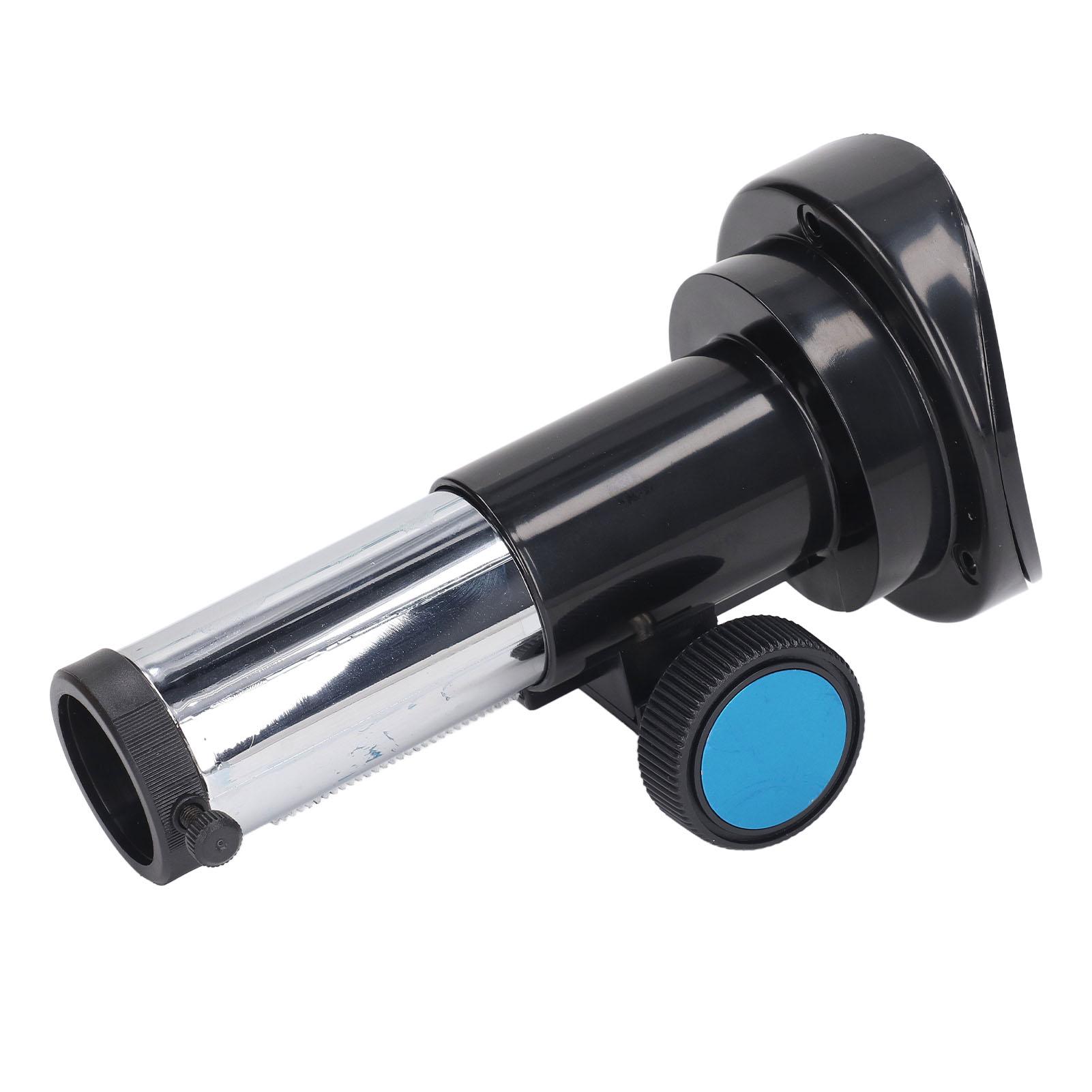 Teleskop Fokussierrad 102mm Astronomisches Teleskop Reflektierender Fokussiersitz für 1,25-Zoll-Schnittstelle