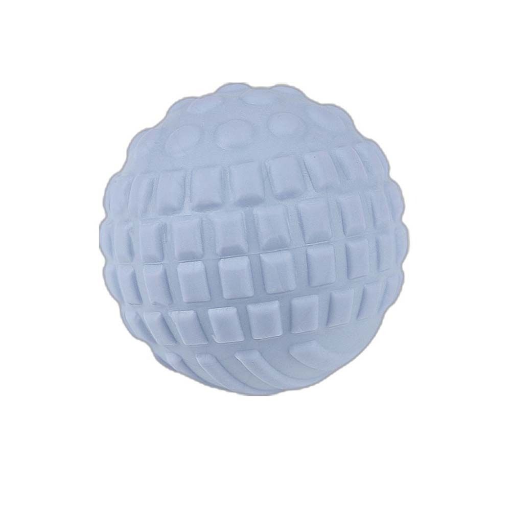 1 Stück Macaron Farbe TPR Massageball Yoga-Therapiebälle Triggerpunkt Fußmassagegerät Gym Fitness Muskelentspannung Yoga-Ausrüstung blau