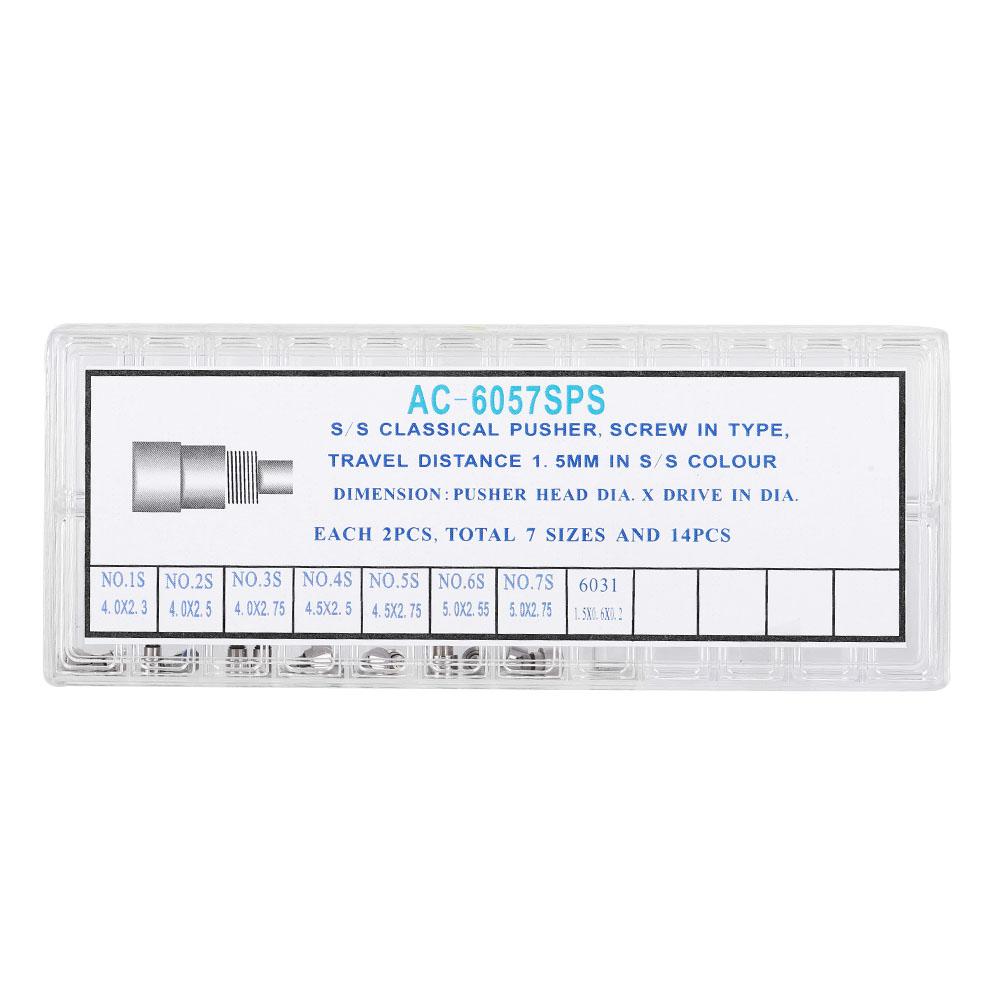 Schraubkrone Uhrenkrone Chronographen-Drücker Uhren-Drücker Zubehör AC6057SPS