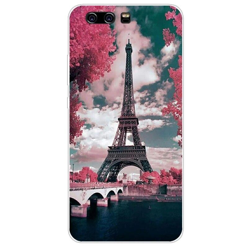 Für Huawei P10 lite Silikon Soft Cover Telefon Fall Für Huawei P10lite P 10 lite Nette Abdeckung Zurück Fall Für Huawei p10 Plus Coque Huawei P10