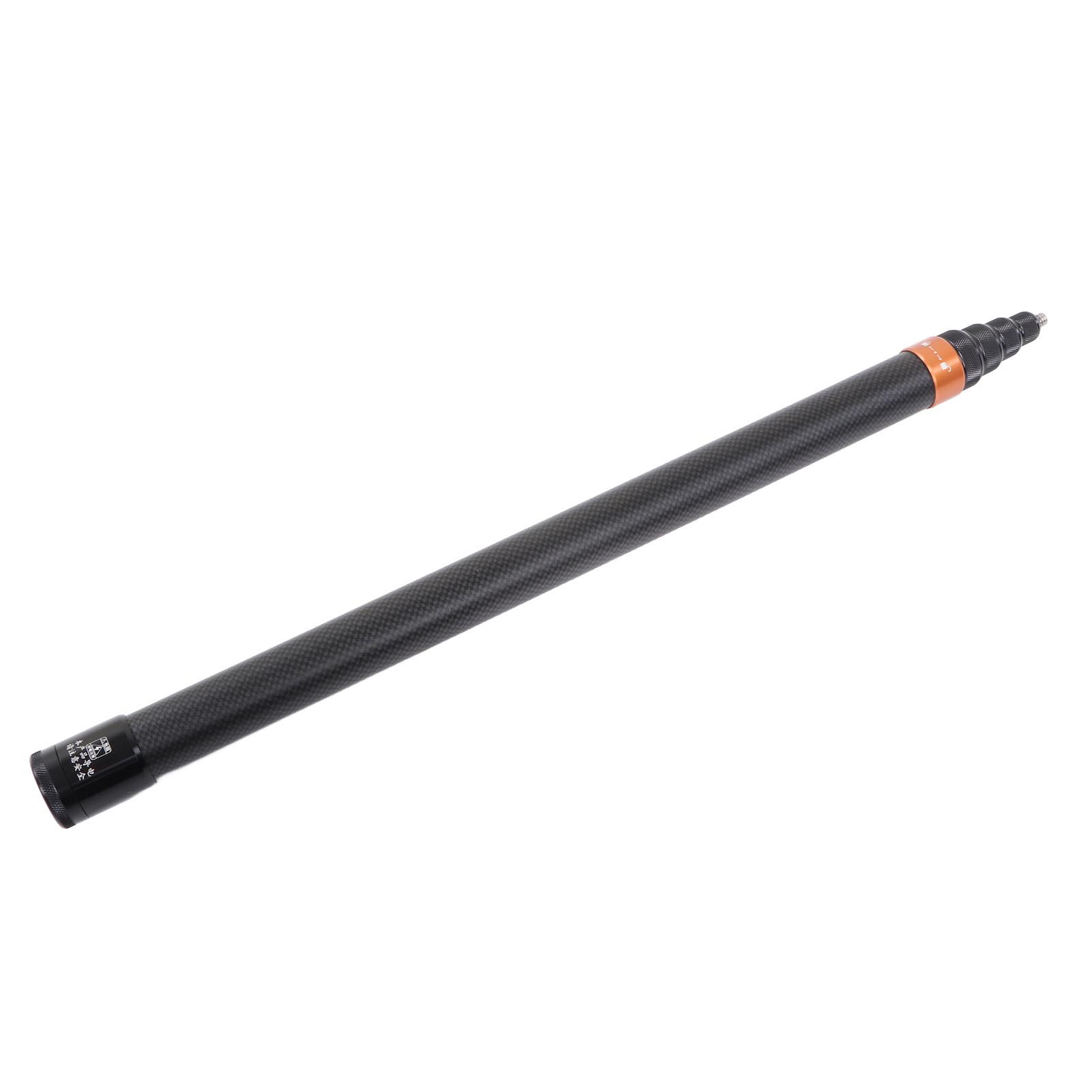 Action Kamera Selfie Stick Sportkamera Teleskop Selfie Stick für Insta360 X3 für ONE RS für GO orange