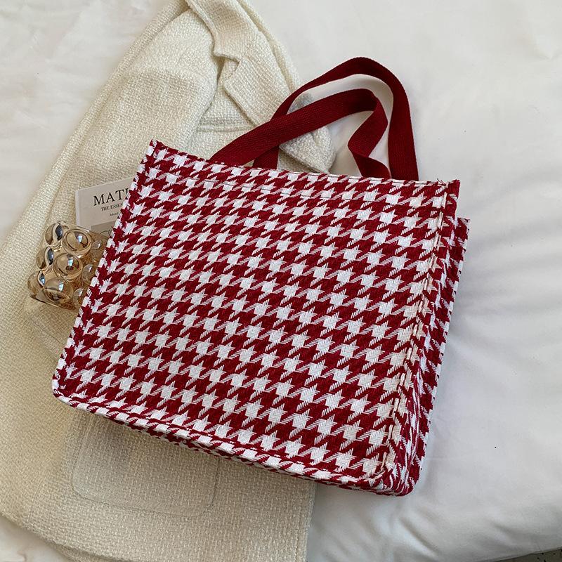 Schultaschen mit großer Kapazität für Oberstufenschülerinnen, für den Unterricht, neue Mode, Umhängetaschen für Damen, Ins koreanische Version, Canvas-Taschen