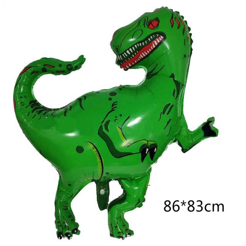 1PC Folienballon Tier Dinosaurier Tyrannosaurus Ballon Kind Geburtstag Geschenke Dekoration Kinderspielzeug 1