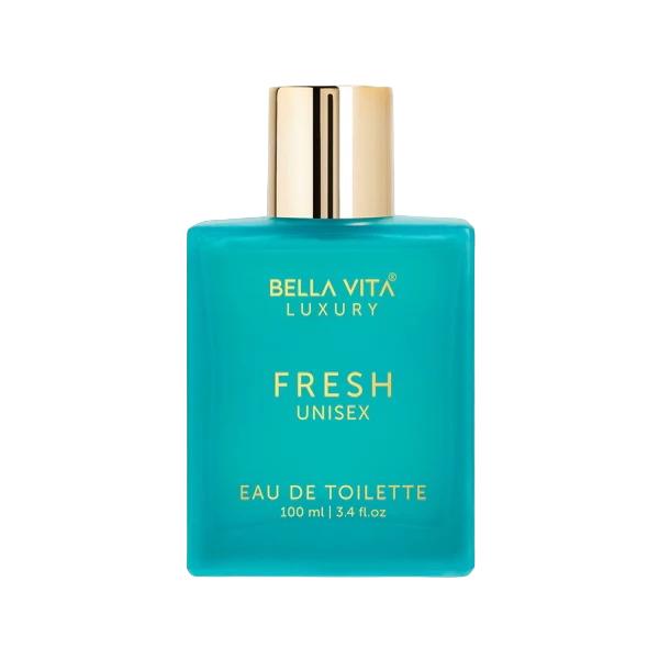 Eau de Toilette Frische Unisex (100 ml), Frisches Unisex-Eau de Toilette, Bella Vita
