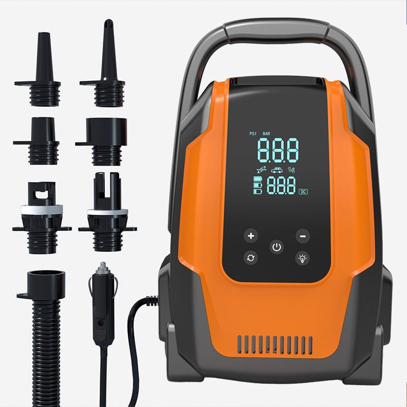 Tragbare Hochdruck-Elektropumpe für Outdoor-Camping, Stand-Up-Paddle-Boards, Zelte, Kajaks und SUPs