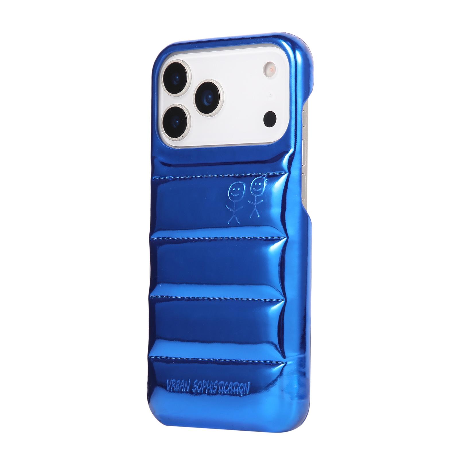 Anwendbar auf iPhone17 Handyhülle 17Pro Aurora Daunenjacke dreidimensional stoßfest Handyhülle 17Air Cartoon Laser iPhone17Pro