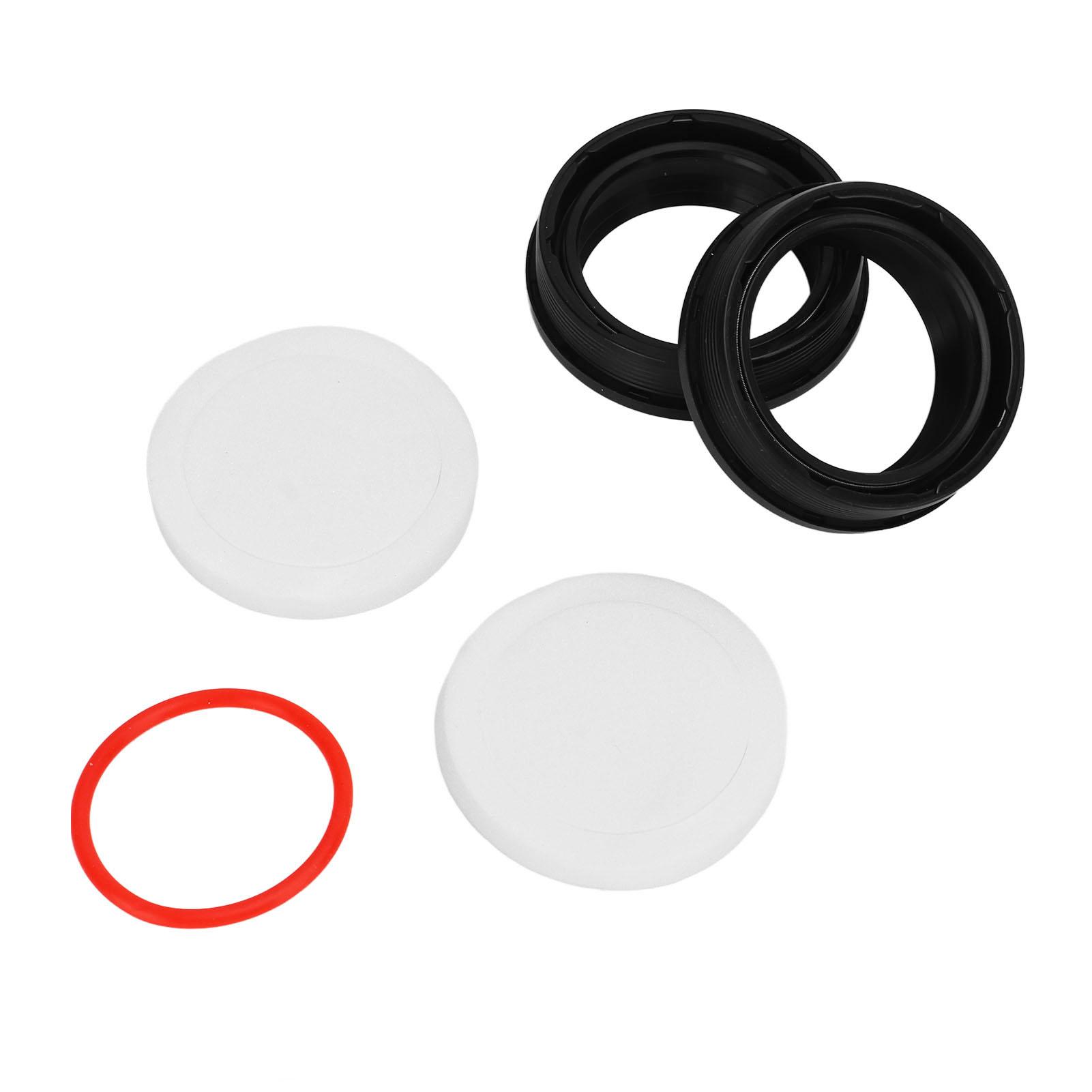 RISK Mountainbike Federgabel Staubdichtung Öldichtung Schwammring 34mm Standrohr Staubschutz