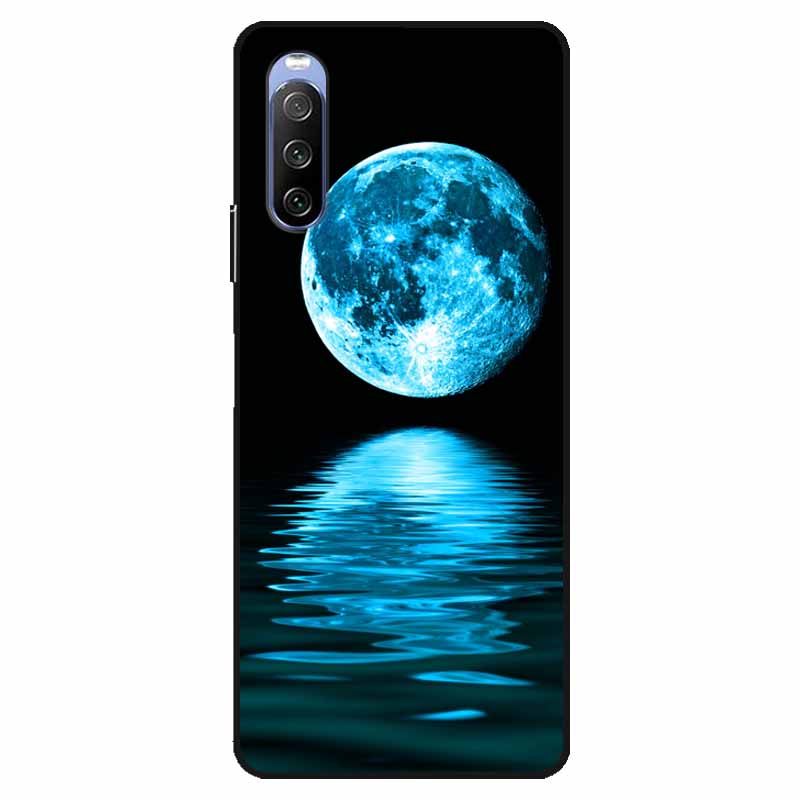 Für Sony Xperia 10 V Hülle Weiches Silikon Coole Cartoon Hülle Für Sony Xperia 10V 2023 Rückabdeckung Xperia10V TPU Handy Fundas Mode Xperia 5 III