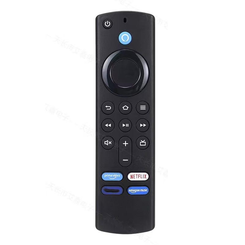 L5B83G Bluetooth-Sprachfernbedienung für Amazon Fire TV Stick 4K Max 3. Generation Stick Lite Cube Smart TV-Controller