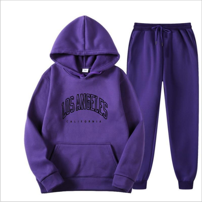 Sportswear-Anzug Frühlings- und Herbst-Stil Hoodie-Pullover-Anzug Männer und Frauen Pullover-Pullover-Hoodie L