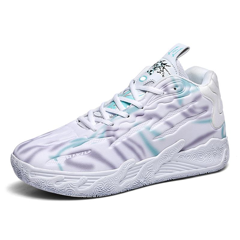 Three ball Drei generation Lamelo Ball MB.01 Basketball schuhe männer der tatsächlichen kampf gepolsterte low-top turnschuhe gepolsterte rebound 36 weiß